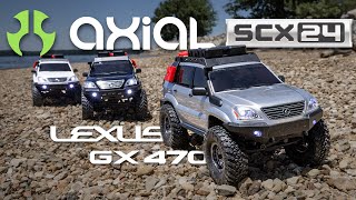 Axial SCX24 Lexus GX 470 1:24 4WD RTR černý