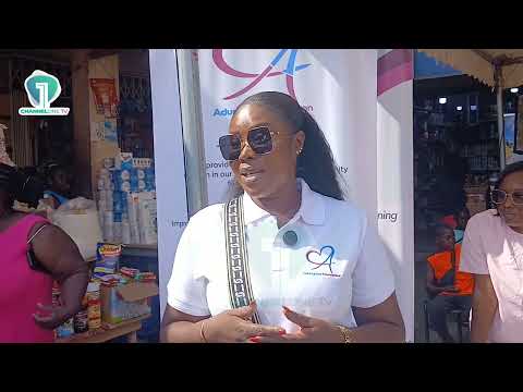 Adunyame Foundation, Hadassah Network Bring Free Breast Cancer Screening to Market Women