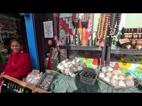 Black Farmers Market Atlantic Road Brixton.