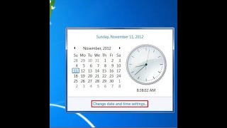 (Fixed) Date and Time Changes Automatically Windows 7|| Part 1