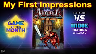 Evercade VS Game Of The Month | Anguna Scourge Of The Goblin King | My First Impressions & Reactions