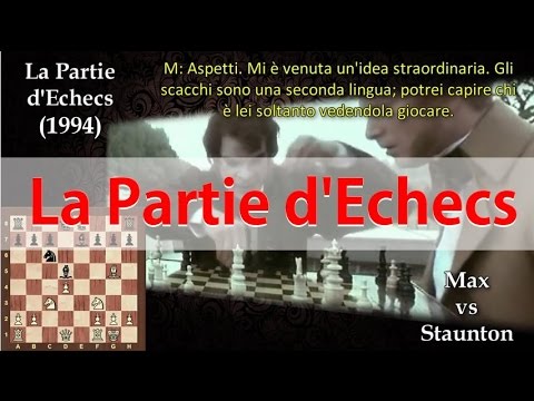 CINEMA SCACCHI 41 - La Partie d'Echecs - "Ce n'è Polli?" (1994)