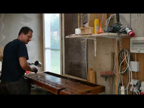 Upgrading an old workbench