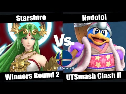 UTSmash Clash II - Starshiro (Palutena) VS Nadolol (King Dedede) Winners Round 2