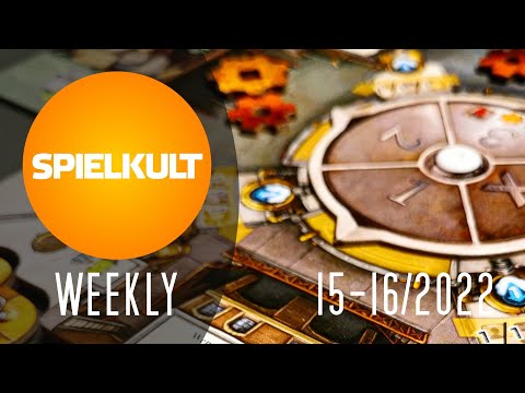 Weekly 15-16/2022 // Brettspiel-Reviews, Spieletreff, Preview