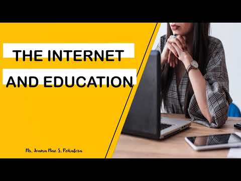 , title : 'The Internet and Education'