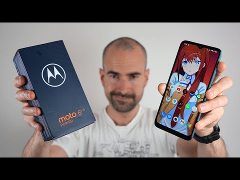 Motorola Moto E7i Power | Auspacken und vollständige Tour