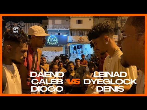 DAEND, CALEB E DIOGO X LEINAD, DYEGLOCK E DENIS | 2° FASE | Batalha do Terminal | Ceilândia DF |