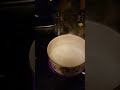 steaming dumplings w/ bamboo steamer
