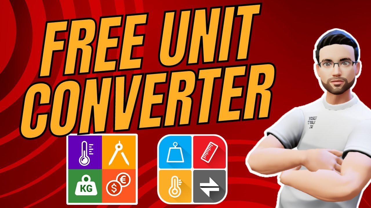 Get the Best Free Unit Converter in Windows 11 & 10 | Convert Any units of Measurement