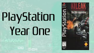 Kileak The DNA Imperative - PlayStation Year One #010
