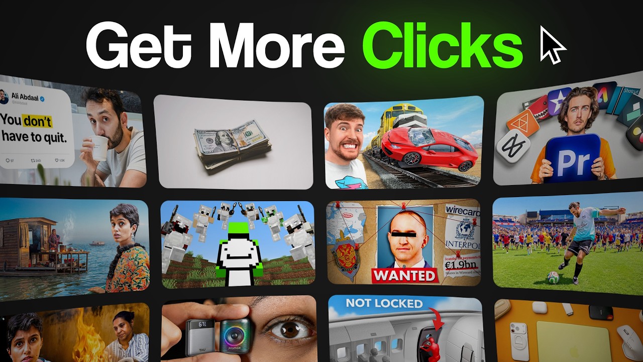 Thumbnail: 12 Thumbnail Formats That Keep Going Viral
