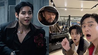 Download lagu 7 minutes ago, top producers wanted Taehyung after his MV performance with BTS! Wooga Squad Shock mp3