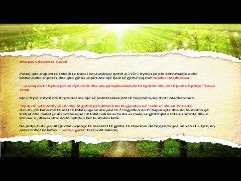 Jeta pas Vdekjes - Emocionale