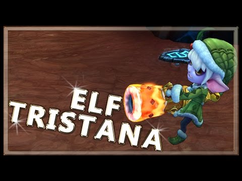 Earnest Elf Tristana (Tristana Rework/Update) Skin Spotlight