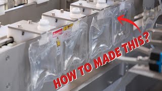 High-Precision Infusion Bag Production Line | Total Turnkey Solution for Medical Manufacturing