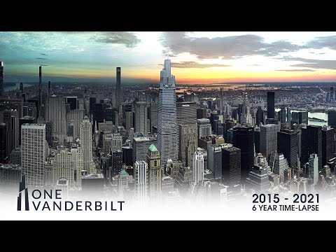 Official One Vanderbilt 4K Construction Time-lapse Movie