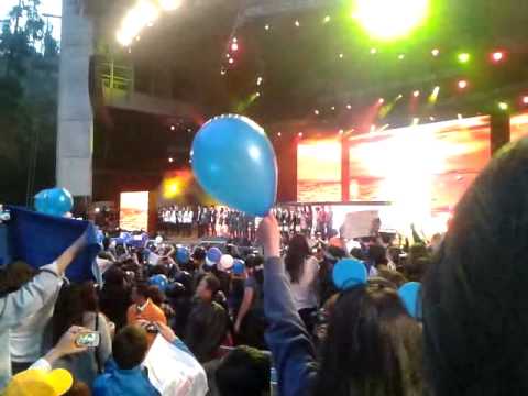 [121102] MUSIC BANK LIVE IN CHILE - TODOS JUNTOS FANCAM