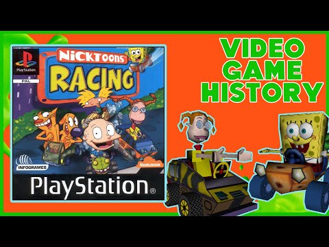 Nicktoons Racing REVIEW | Nickelodeon Video Game History