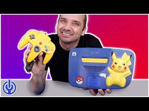 I Bought a RARE Pokémon N64 That's Broken - Let's Fix It!