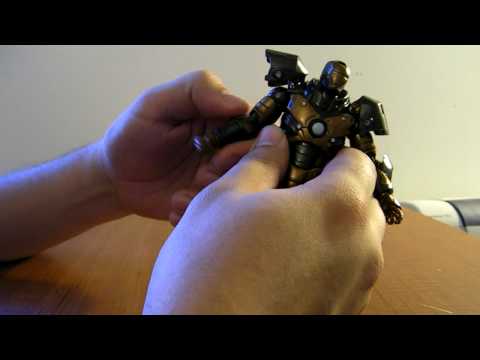 Subterranean Armor Iron Man