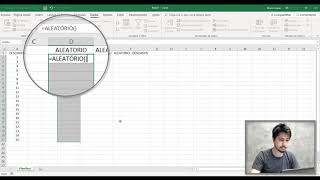 EXCEL: Sortear números de um conjunto de números