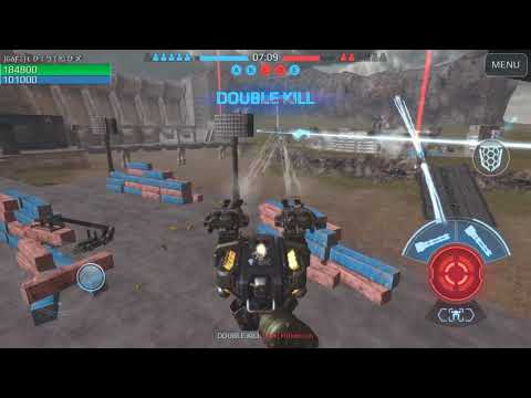 War Robots BULWARK AVENGER - WR