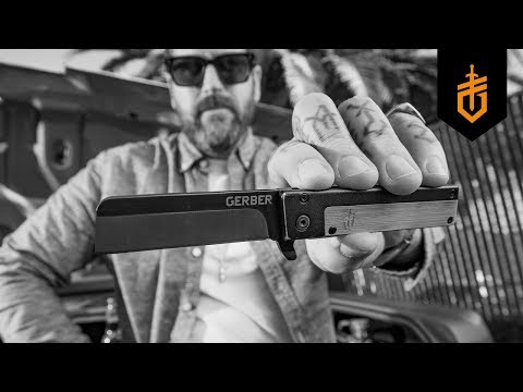 Gerber Quadrant Modern Folding