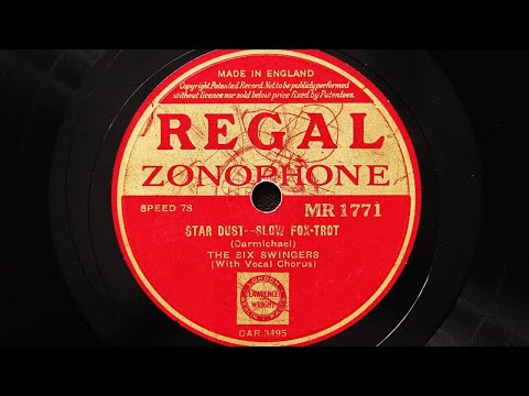 Six Swingers - Star Dust (1935)