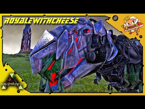 High Level Tek Rex Tame And Max Level Event Saber Cheese Patreon Server - Ark: The Cheesey Way [EP7]
