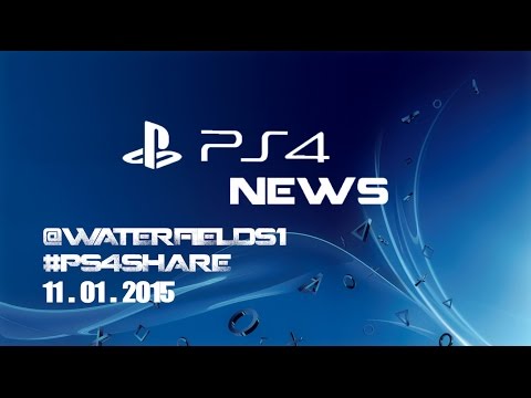 PS4 News 11/01/2015