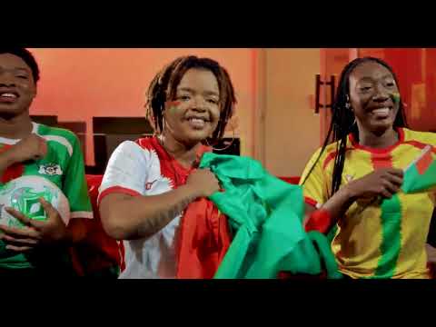 Hymne aux Etalons par Orange Burkina Faso