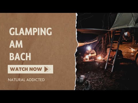 24h Overnighter | Hängematte bei Sturm und Regen | Übernachtung in der Natur | Bushcraft Österreich