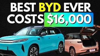 630km Range, 1000kw Charging, Huge Frunk — BYD Atto 3 Ultra Costs $16,600