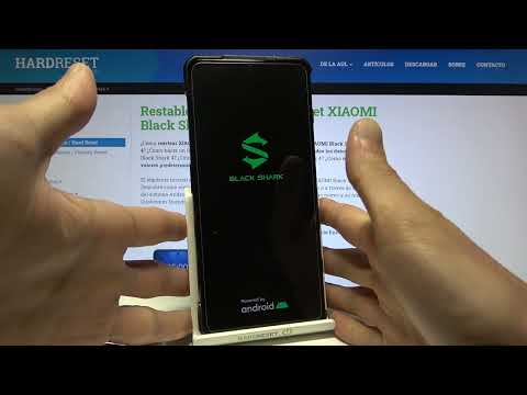 Cómo salir del modo Fastboot en XIAOMI Black Shark 4