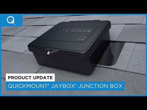 QuickMount JayBox® // An Ever-Adaptable Junction Box