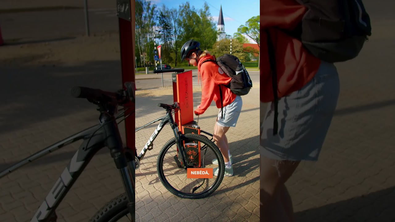 Esi atbildīgs velobraucējs!