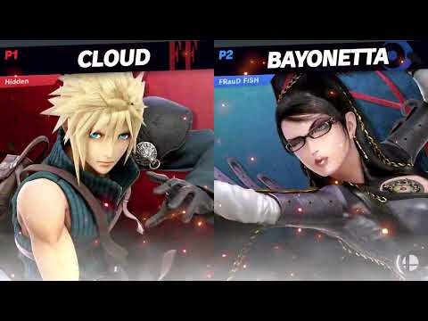 NBH Smash Ultimate 20 Grand Finals - Hidden (Cloud) vs Fraudfish (Bayonetta)