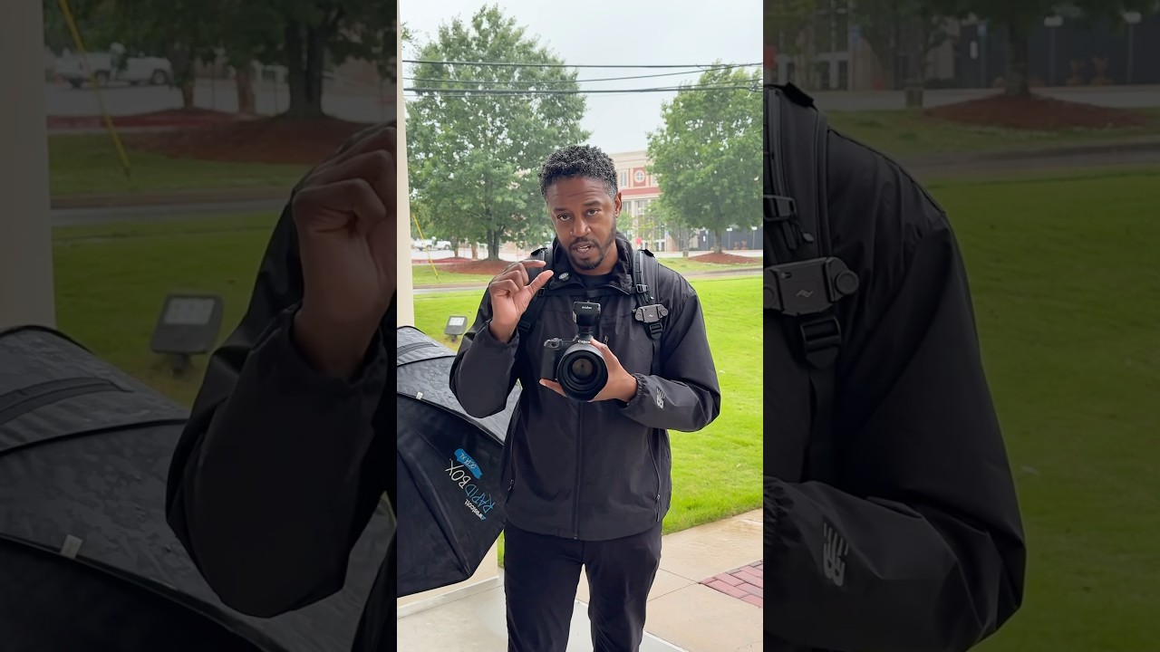 Here’s how I use the #Godox #AD200