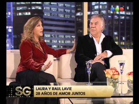 Laura y Raúl Lavié, ¿Cómo Se Conocieron? -- Susana Giménez