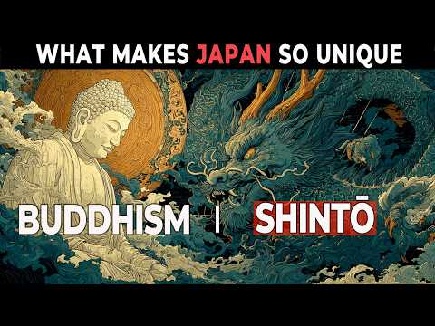 How BUDDHISM and SHINTŌ Became ONE | Japan's Religious Paradox