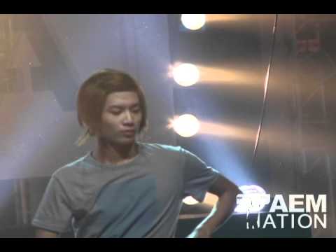 [fancam] 100806 SHINee Taemin Lucifer rehersal @ MB