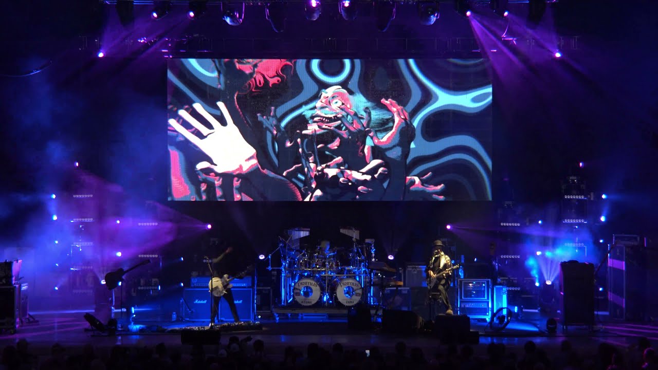 primus us tour