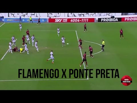 Melhores Momentos MRN - Flamengo 2 x 1 Ponte Preta 29/05/2016