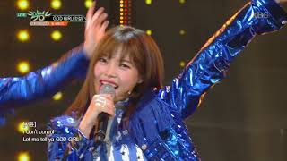 뮤직뱅크 Music Bank - GOD GIRL (갓걸) - 핑크레이디(The Pink Lady).20190222
