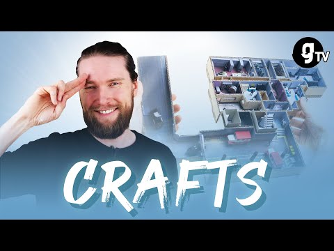 Wir bauen die BANK aus Rainbow Six Siege | CRAFTS #02