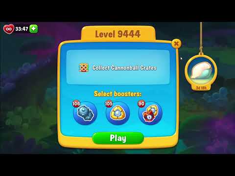 FISHDOM:  💥💥 Level 9444 No boosters💥💥