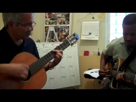 Mike Arroyo & Jorge Pastrana- One Note Samba  (A.C. Jobin)