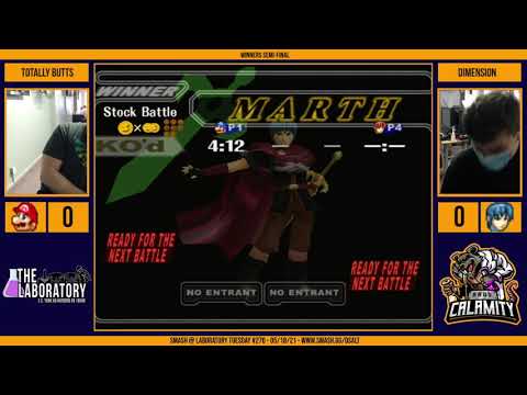 S@LT #276   Dimension vs totally butts   Winners Semi Final