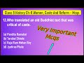 Women Caste And Reform Class 8 MCQs Questions With Answers Class 8 History Chapter 8 Mcqs